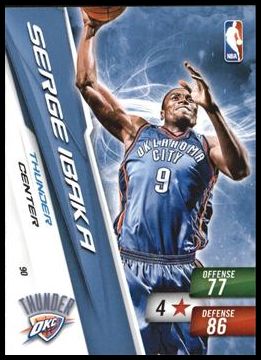 90 Serge Ibaka